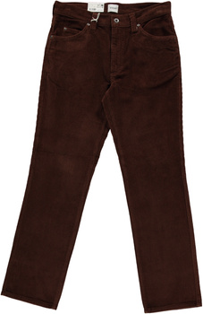 Męskie Spodnie Materiałowe Mustang Style Tramper Straight S Chocolate Fondant 1015892 3381