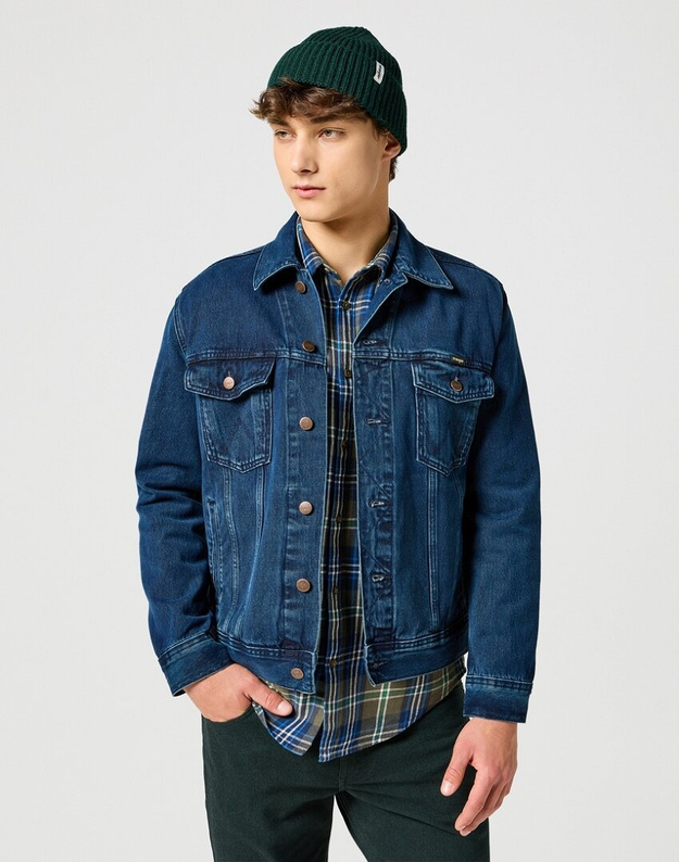 WRANGLER SIGN OFF BEANIE MĘSKA CZAPKA ZIMOWA CIEPŁA SCRAB 112358316 W0M9018355