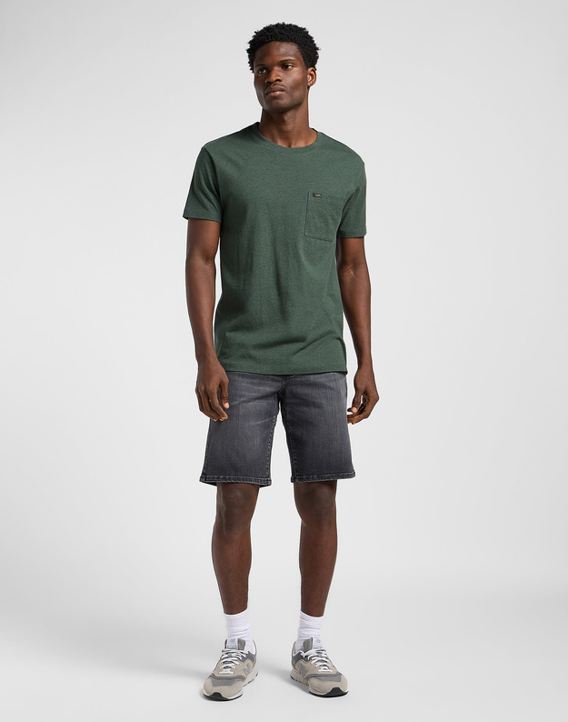 MESKIE SZORTY LEE XM 5 POCKET SHORT KINGSTON 112363938