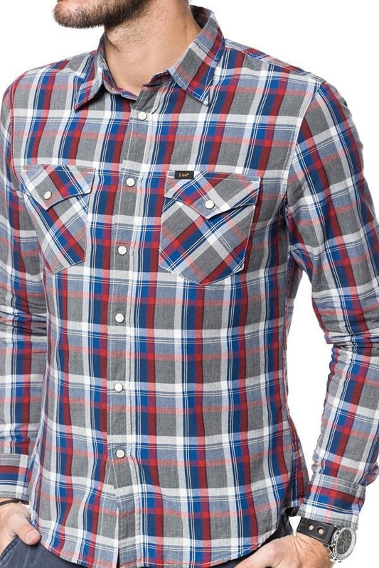 LEE WESTERN SHIRT BEYOUND BLUE L644JKKT
