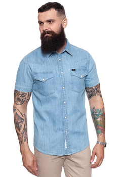 LEE WESTERN SHIRT BLUE BOOK L640MYCI 