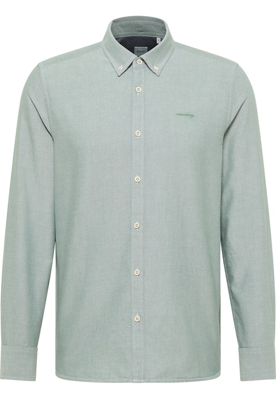 Męska Koszula Mustang Style Edinburg Dark Ivy 1016242 6326