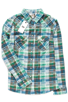 LEE SLIM WESTERN GO GREEN L45PDWBA