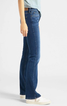 LEE HOXIE SKINNY BOOT DAMSKIE SPODNIE JEANSOWE DARK LEN L530QDBE 112112196