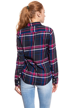 KOSZULA WRANGLER LS SHIRT BRIGHT ROSE W5241ORVC 112129367