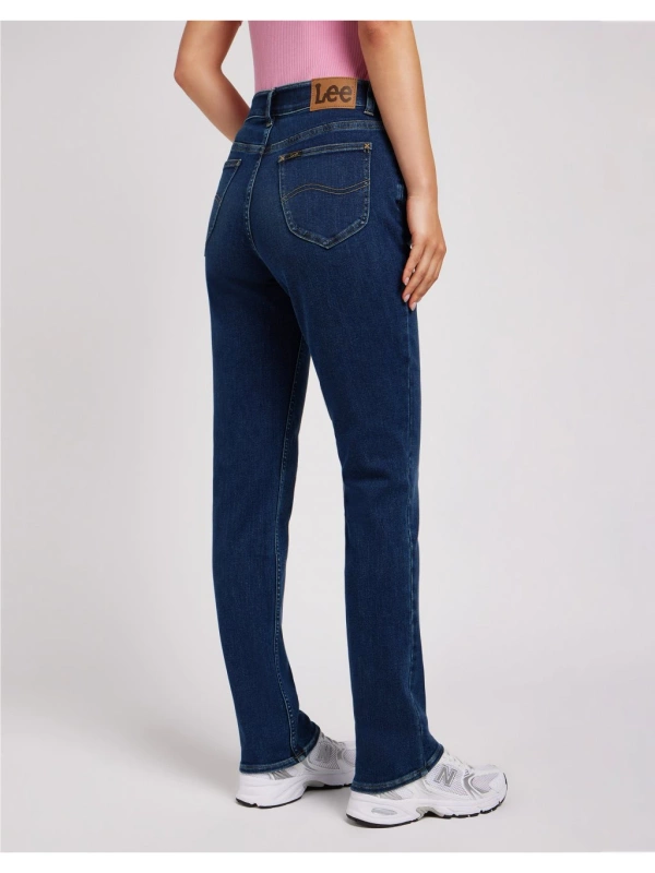 LEE DAMSKIE SPODNIE JEANSOWE ULC STRAIGHT GREET THE DAY 112350785 L35W016200