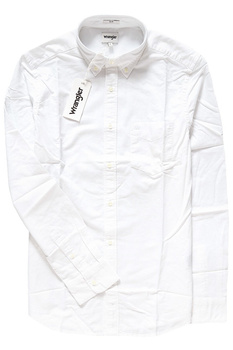 WRANGLER LS 1PKT BUTTON DOWN WHITE W5883BM12S 112129624
