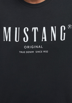 MUSTANG ALEX C PRINT MĘSKI T-SHIRT KOSZULKA BLACK 1013802 4142