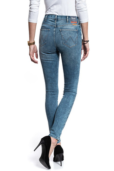 WRANGLER HIGH SKINNY VINTAGE BLUE W27HX779E