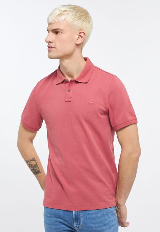 MĘSKA KOSZULKA POLO MUSTANG Pablo PC Polo Dusty Cedar 1013818 8268