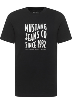 Męski T-Shirt Mustang Style Austin Black 1016272 4142