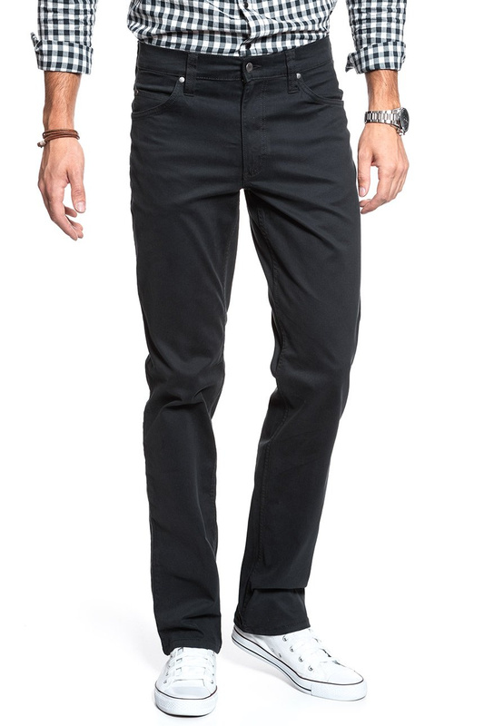 SPODNIE MĘSKIE MUSTANG Tramper Black 1007524 4142