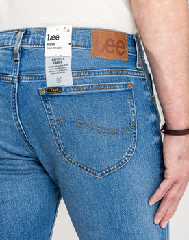 LEE MĘSKIE SPODNIE RIDER INDIGO VINTAGE 112346321 L701015994
