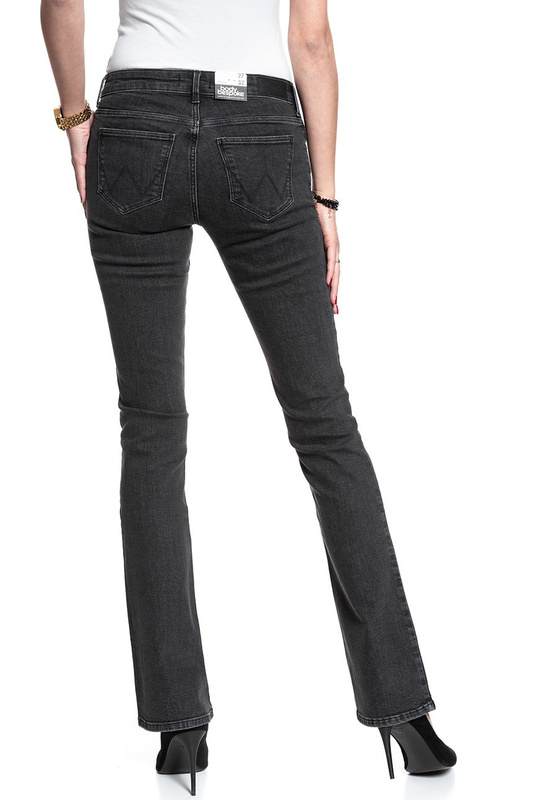 WRANGLER BOOTCUT MIDNIGHT BIRD W28BQG25Q 112128232
