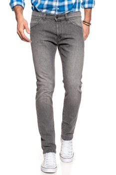 WRANGLER BRYSON MĘSKIE SPODNIE JEANSOWE GREY BAY W14XU226I 112126752