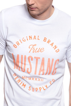 MUSTANG T SHIRT Alex C Print 1009048 2045