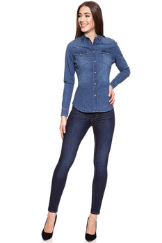 LEE SLIM WESTERN BRIGHT MID L59BKYTT 112113224