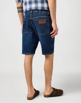 WRANGLER MĘSKIE SPODENKI JEANSOWE WRANGLER TEXAS SHORTS MEADOW HAZE 112362506