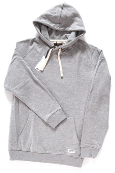 LEE PULLOVER HOODIE GREY MELE L82LUB37