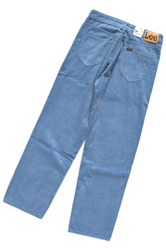 LEE 5 POCKET WIDE LEG FROST BLUE L30SDC98 112106612