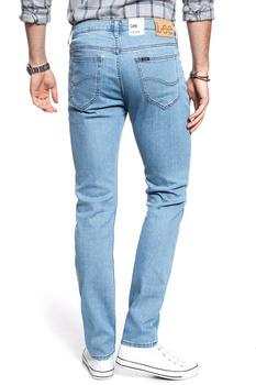 JEANSY MĘSKIE LEE RIDER LIGHT STONEWASH L701MG66 112117625