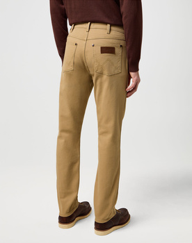 MESKIE SPODNIE  WRANGLER LARSTON TIGERS EYE 112371642