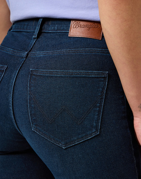 DAMSKIE SPODNIE WRANGLER SLIM AMERICAN PSYCHE 112355304