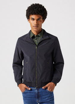 WRANGLER HARRINGTON JACKET MĘSKA KURTKA PRZEJŚCIOWA BLACK 112351228 W481011936