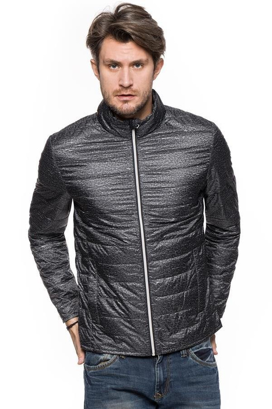 KURTKA TOM TAILOR ULTRALIGHT FAKE DOWN JACKET BLACK 3522408.00.12 COL. 2999