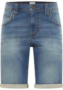 Męskie Szorty Mustang Style Chicago Shorts Z Denim Blue 1016349 5000 773