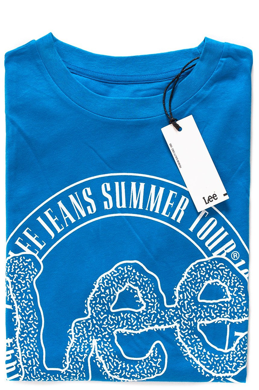 LEE LOGO TEE SS DEEP SEA BLUE L41IAIEG 112108982