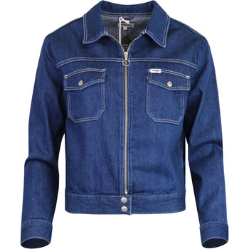 WRANGLER CARPENTER JACKET DAMSKA KURTKA JEANSOWA WORKWEAR BLUE W420FH20X 112128801