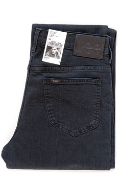 JEANSY MĘSKIE LEE RIDER BLACK NIGHT L701JBGZ 112117490