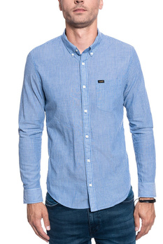 LEE LEE BUTTON DOWN BEYOND BLUE L880DQKT 112123072