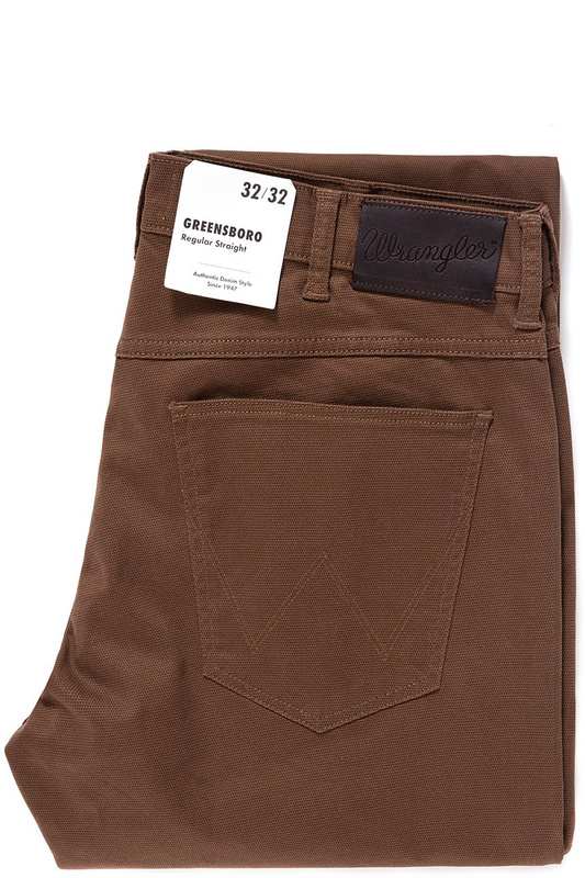WRANGLER GREENSBORO BISON W15QT228E SAMPLE 112127074
