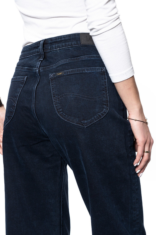 SPODNIE DAMSKIE LEE WIDE LEG CLEAN BALLAD L30SQCKV 112106663
