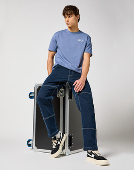 MESKIE SPODNIE WRANGLER CASEY JONES UTILITY MIDNIGHT 112356847