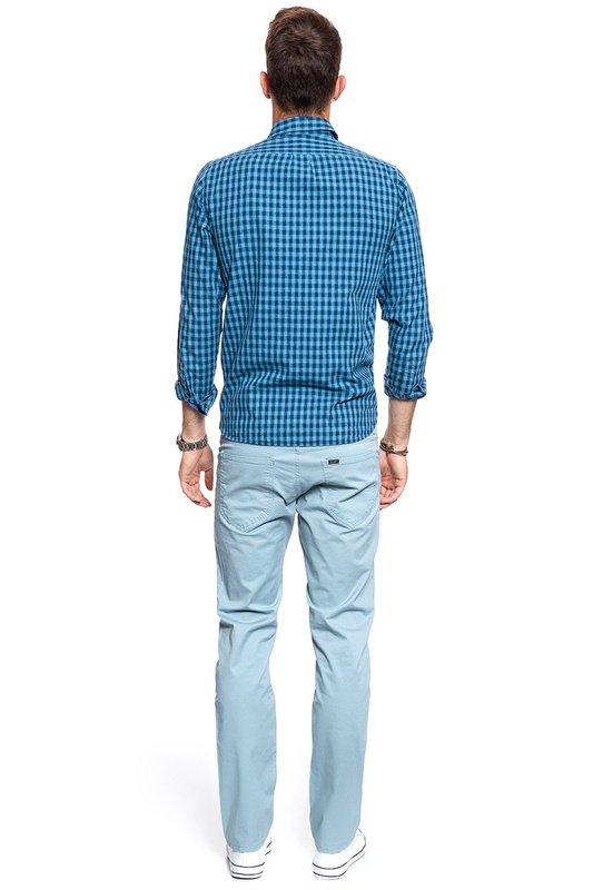 LEE SPODNIE MĘSKIE DAREN ZIP FLY ASHLEY BLUE L707LA75 112118248