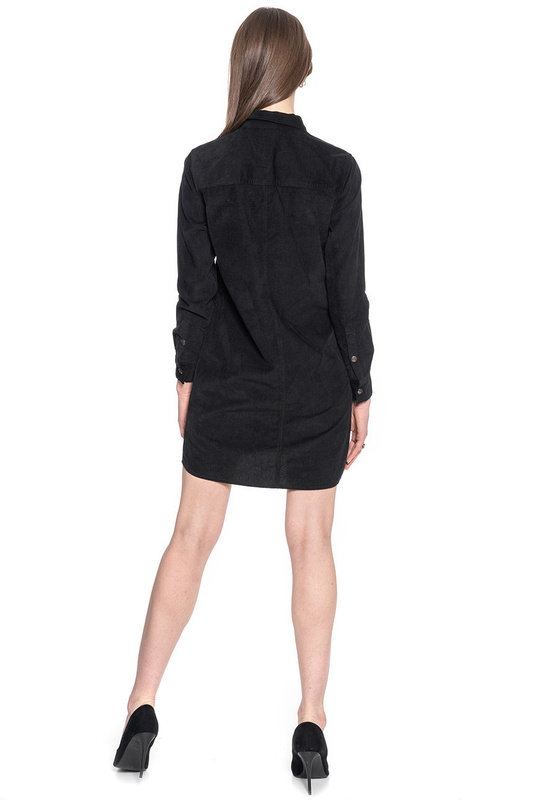 LEE WORKSHIRT DRESS DAMSKA SUKIENKA BLACK L50SMR01 112111405