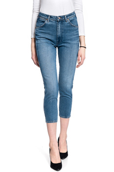 DAMSKIE SPODNIE JEANSOWE WRANGLER 11WWZ GOOD TIMES W2WZZ519W 112128683