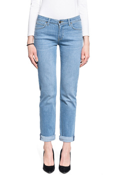 LEE MARION STRAIGHT DAMSKIE SPODNIE JEANSOWE LIGHT LOU L301QDXJ 112105884