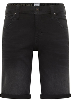 Męskie Szorty Mustang Style Chicago Shorts Z Denim Black 1016347 4000 803