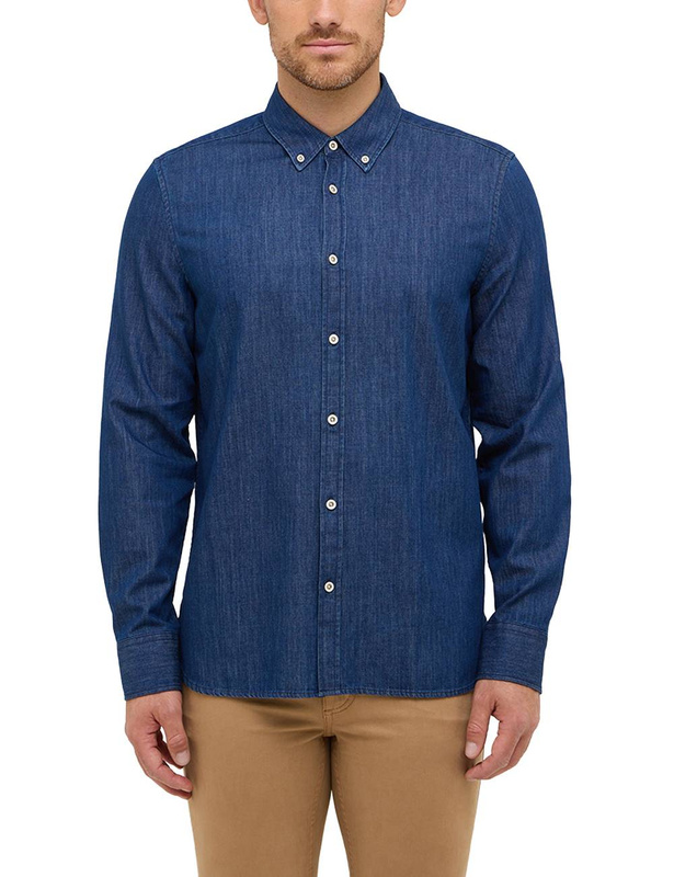 Męska Koszula Mustang Style Cullman Denim Blue 1016946 5000 700