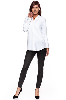 MUSTANG Long Blouse General White 1006539 2045