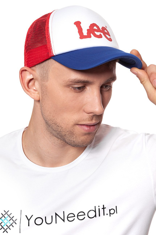 LEE CAP VIBRANT RED LC2041SK