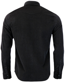 LEE MĘSKA KOSZULA WESTERN  SHIRT BLACK L643MR01