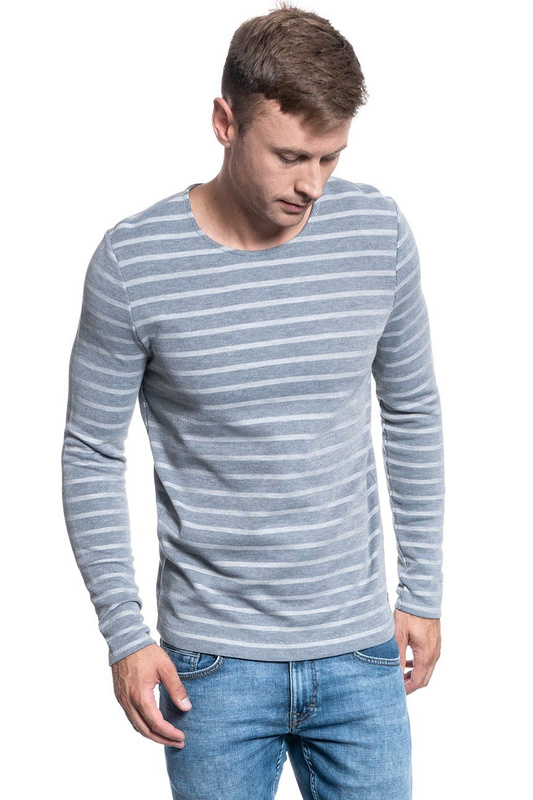 MUSTANG Striped Jumper SMALL STRIPE 1006572 11175