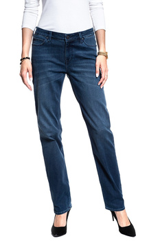 SPODNIE LEE DAMSKIE MARION STRAIGHT PALOOZA BLUE L301RKBK 112105894