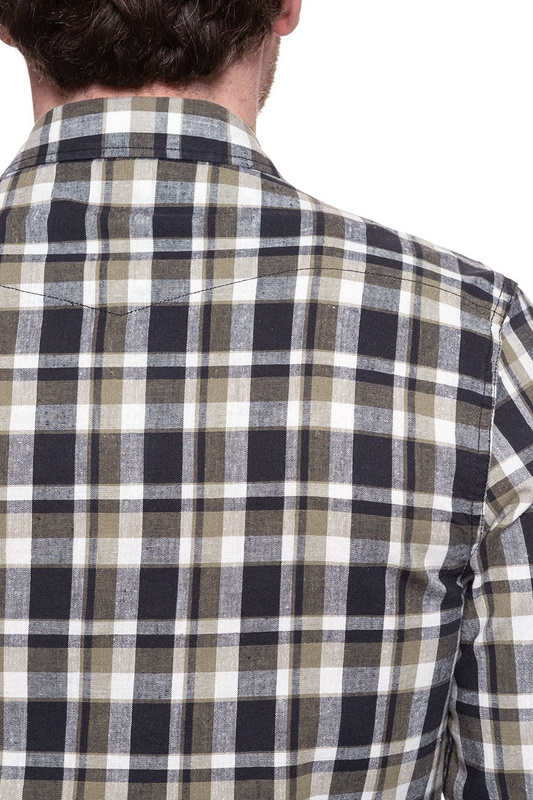 LEE CLEAN WESTERN SHIRT BLACK L644DI01 112115485