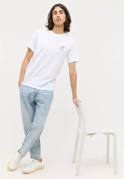 Męskie Spodnie Jeansowe Mustang Style Toledo Loose Denim Blue 1015137 5000 212